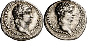 (64 d.C). Nerón y Claudio. Capadocia. ... 