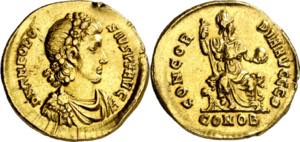(382-383 d.C.). Teodosio I. Constantinopla. ... 