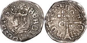 1551. Carlos I. Barcelona. 1/2 croat. (AC. ... 