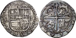 s/d (antes de 1588). Felipe II. Sevilla. . 1 ... 