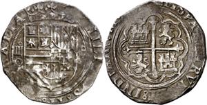 s/d (1572-1589). Felipe II. México. O. 4 ... 