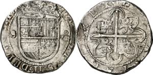 s/d (antes de 1588). Felipe II. Sevilla. . 8 ... 