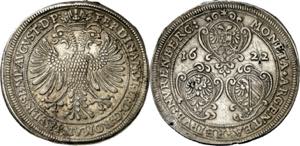 Alemania. Nuremberg. 1622. Fernando II. 1 ... 