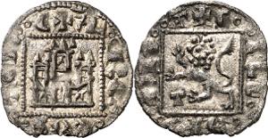 Alfonso XI (1312-1350). Toledo. Novén. ... 