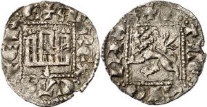 Alfonso XI (1312-1350). Coruña. Novén. ... 