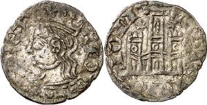 Alfonso XI (1312-1350). Cuenca. Cornado. ... 