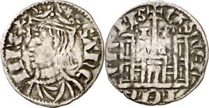 Sancho IV (1284-1295). Jaén. Cornado. ... 