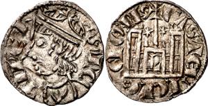 Sancho IV (1284-1295). León. Cornado. (M.M. ... 
