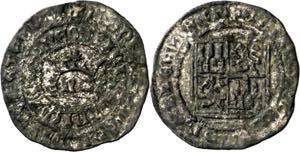Enrique II (1369-1379). Sin marca de ceca. ... 