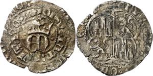 Enrique II (1369-1379). Burgos. Real de ... 