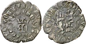 Enrique II (1369-1379). Toledo. Real de ... 