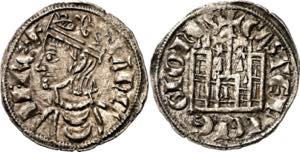 Sancho IV (1284-1295). León. Cornado. ... 