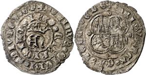Enrique II (1369-1379). Cuenca. Real de ... 