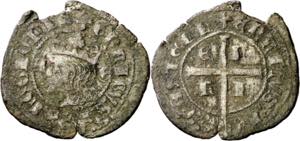 Enrique II (1369-1379). ¿Mérida?. Cruzado. ... 