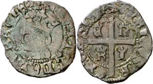 Enrique II (1369-1379). Sin marca de ceca ... 