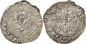 Enrique II (1369-1379). Sevilla. Real de ... 