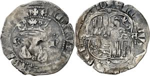 Enrique II (1369-1379). Salamanca. Real de ... 