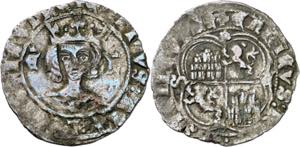 Enrique II (1369-1379). Segovia. Real de ... 