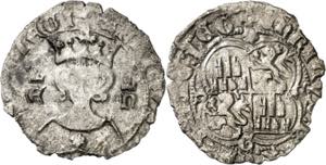 Enrique II (1369-1379). Segovia. Real de ... 
