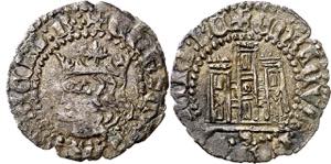 Enrique II (1369-1379). Sevilla. Cornado. ... 