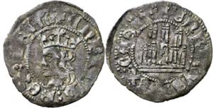 Enrique II (1369-1379). Sin marca de ceca ... 