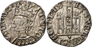 Enrique II (1369-1379). Toledo. Cornado. ... 