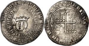 Enrique II (1369-1379). Sevilla. Real. ... 