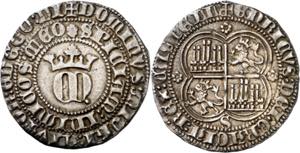Enrique II (1369-1379). Sevilla. Real. ... 
