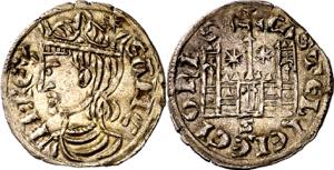 Sancho IV (1284-1295). Sevilla. Cornado. ... 
