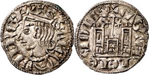 Sancho IV (1284-1295). Toledo. Cornado. ... 