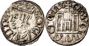 Sancho IV (1284-1295). Taller indeterminado ... 