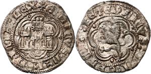 Enrique III (1390-1406). Burgos. Blanca. ... 