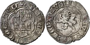 Enrique III (1390-1406). Sevilla. Blanca. ... 