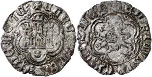 Enrique III (1390-1406). Coruña. Blanca. ... 