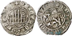 Enrique III (1390-1406). Sin marca de ceca ... 