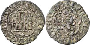 Enrique III (1390-1406). Sin marca de ceca ... 