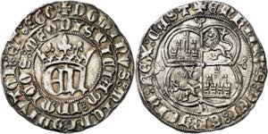 Enrique III (1390-1406). Burgos. Real. ... 