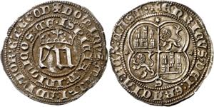 Enrique III (1390-1406). Sevilla. Real. ... 
