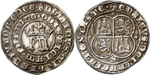 Enrique III (1390-1406). Sevilla. Real. ... 