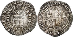 Enrique III (1390-1406). Toledo. Real. ... 
