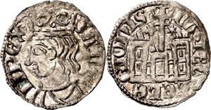 Sancho IV (1284-1295). Taller indeterminado. ... 