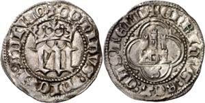 Enrique III (1390-1406). Sevilla. Medio ... 