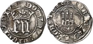 Enrique III (1390-1406). Sevilla. Medio ... 