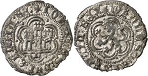 Juan II (1406-1454). Burgos. Blanca. ... 
