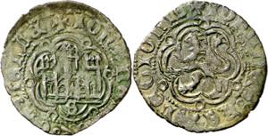 Juan II (1406-1454). Sevilla. Blanca. ... 