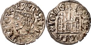 Sancho IV (1284-1295). Sin marca de ceca ... 