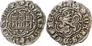 Juan II (1406-1454). Toledo. Blanca. ... 