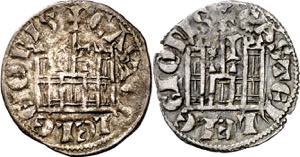Sancho IV (1284-1295). Conjunto de ... 
