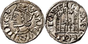 Sancho IV (1284-1295). Burgos. Cornado. ... 