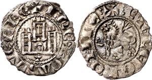 Fernando IV (1295-1312). Cuenca. Dinero. ... 